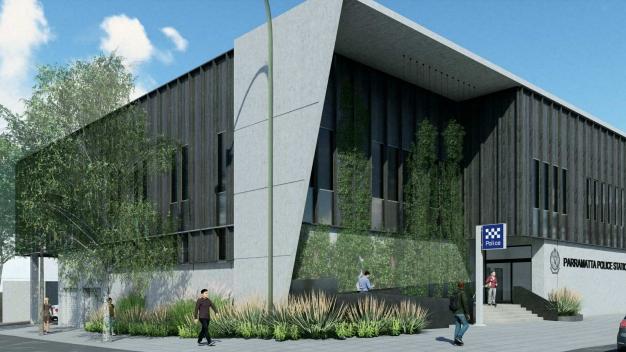 The police station is expected to open in 2024.