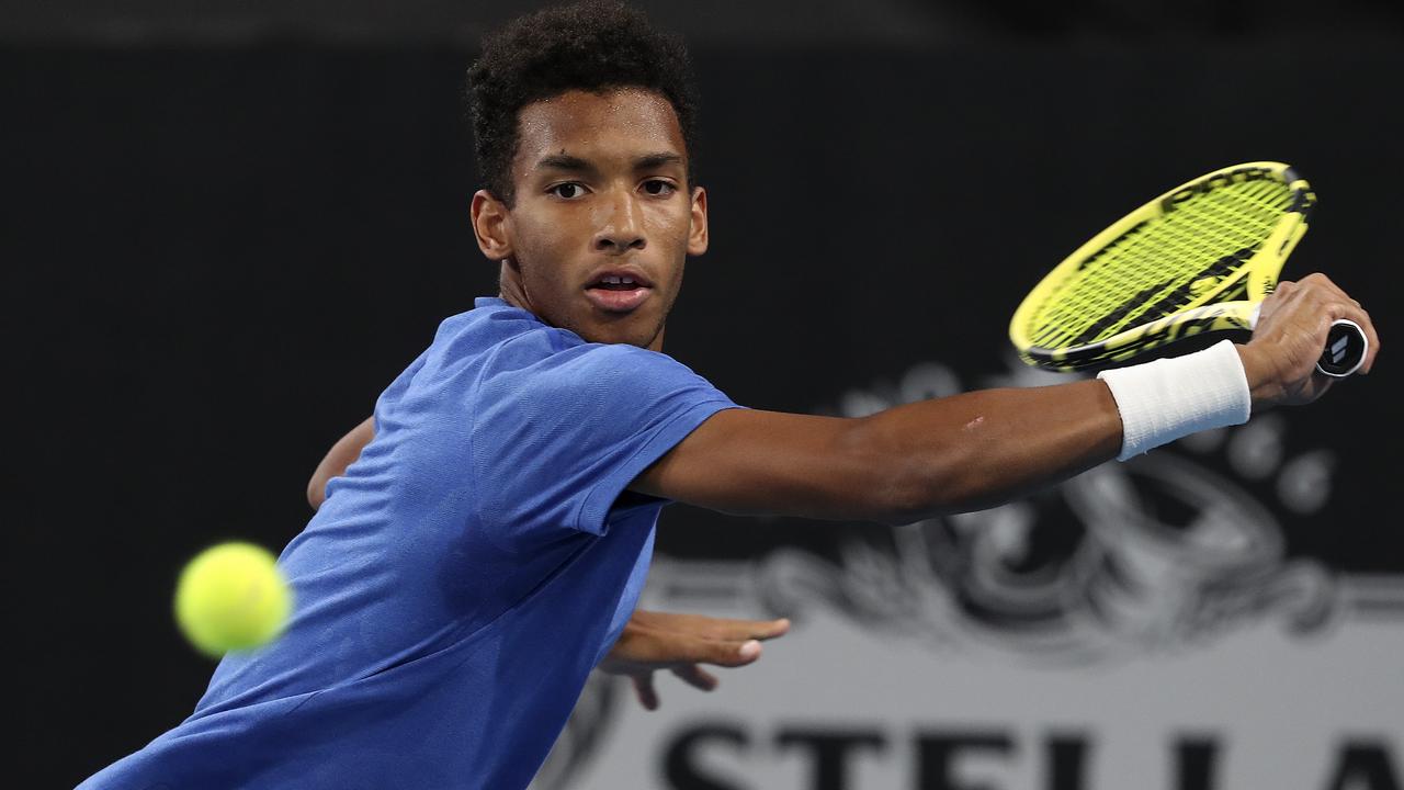 Adelaide International scores Felix AugerAliassime defeats Aussie