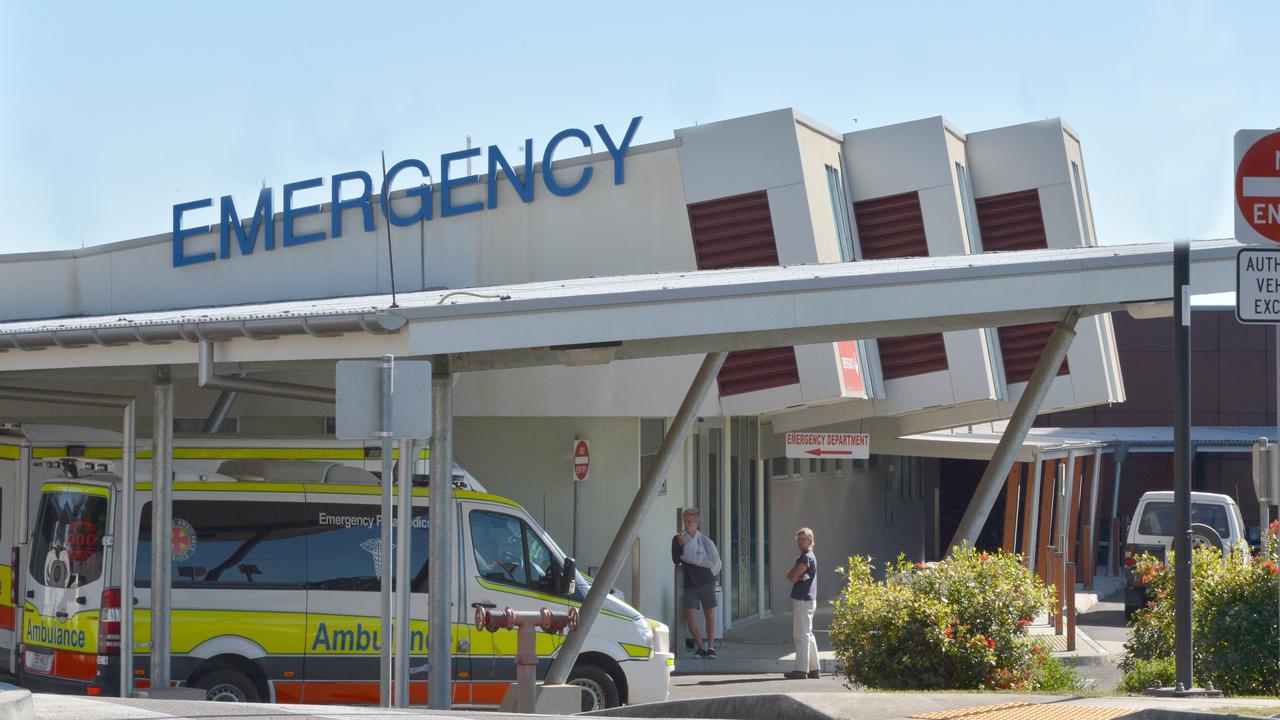 Gympie hospital emergency building. Photo Tanya Easterby / The Gympie Times