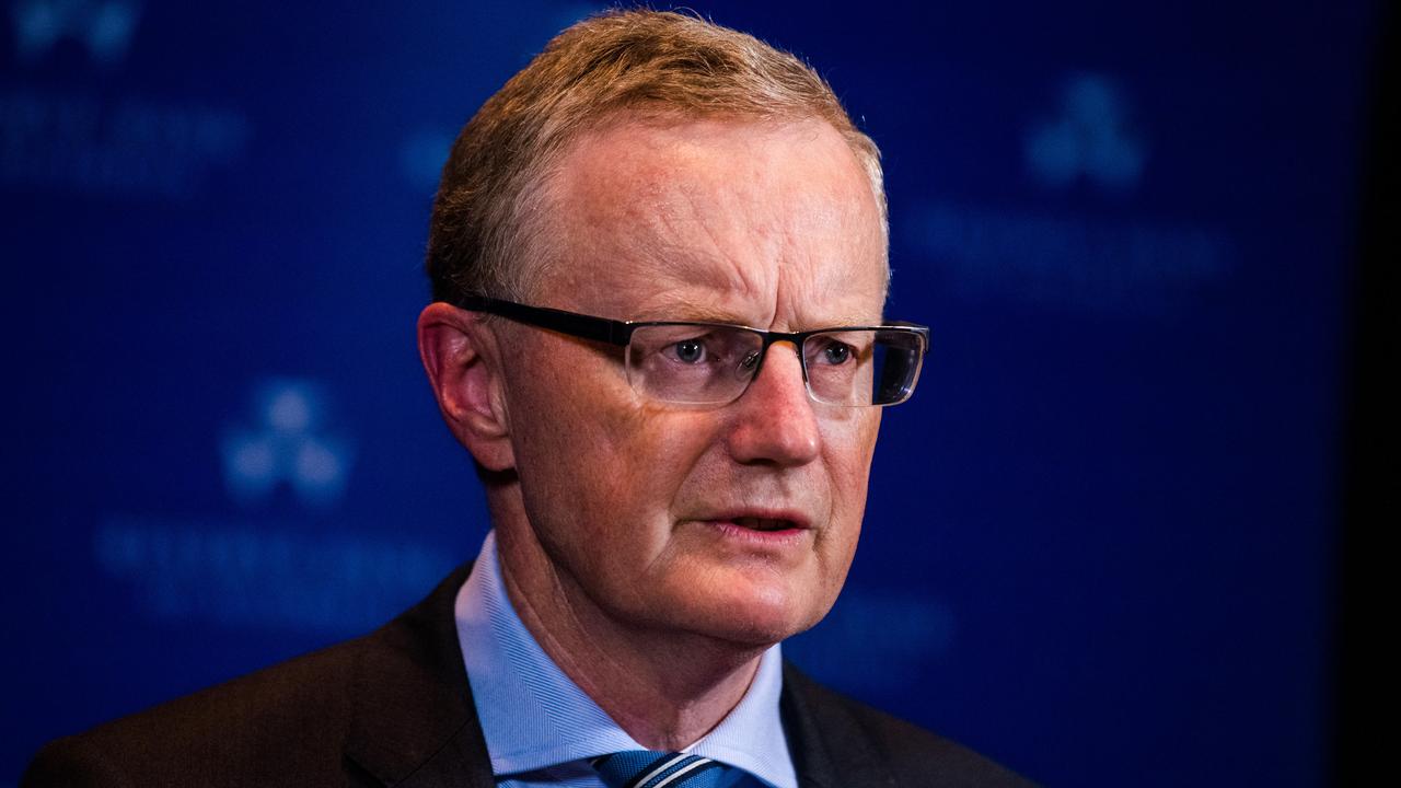 Reserve Bank of Australia governor Philip Lowe said Omicron was a new source of uncertainty, but was “not expected to derail the recovery”, with the economy set to return to its pre-Delta path in the first half of 2022. Picture: James Brickwood/AFR