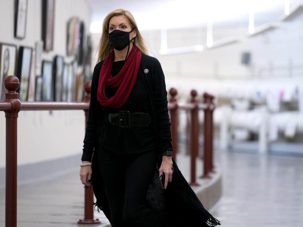 Republican Congresswoman Beth Van Duyne of Texas. Picture: AFP