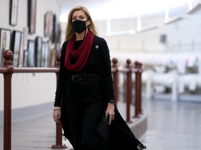 Republican Congresswoman Beth Van Duyne of Texas. Picture: AFP