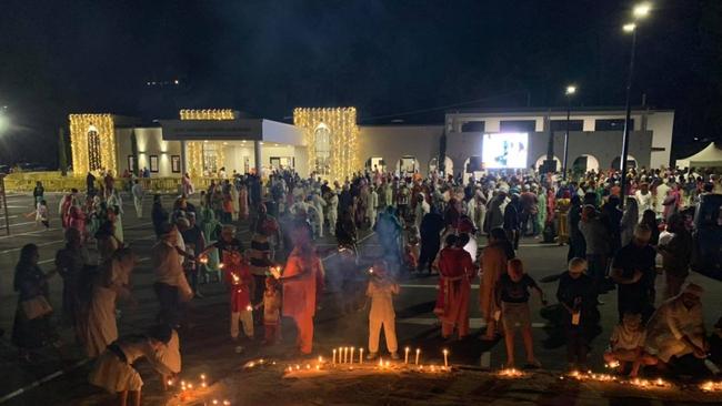 The Gold Coast Sikh community celebrates Diwali at the Gurdwara Sahib Helensvale.