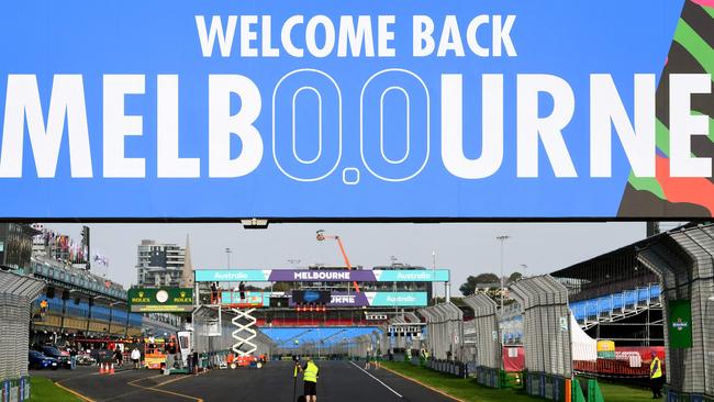 Melbourne has welcomed back the Grand Prix.