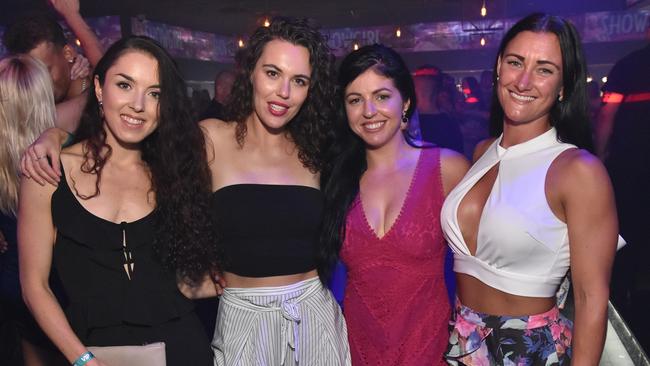 Megan Scheckter, Meg Lord, Bree Bisset and Stephanie Elsworth.