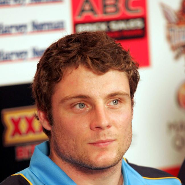 SPORT 6/11/2006 Gold Coast Titans Rugby League team players on show for the media at Royal Pines Resort. Nick Parfitt.