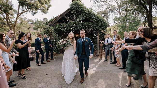 Popular wedding venue Inglewood Estate has been listed for sale. Picture: facebook.com/InglewoodEstate