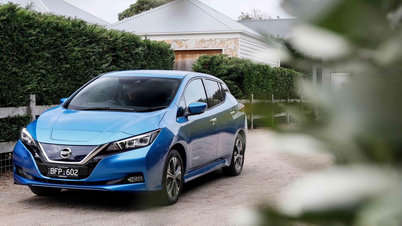 Drive-away pricing for the 2021 Nissan Leaf e+ start from $64,990.