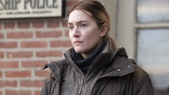 Mare of Easttown was Kate Winslet’s first TV role in a decade. Picture: HBO