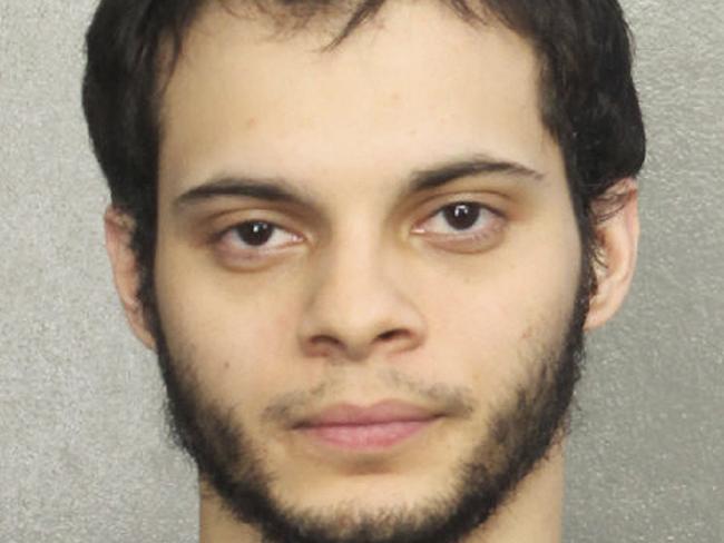 Esteban Ruiz Santiago claimed the US government was “controlling his mind”. Picture: Broward Sheriff's Office via AP