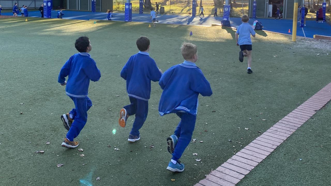 School fitness a runaway success