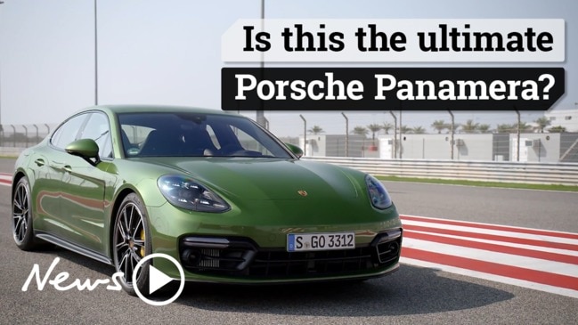 Is this the ultimate Porsche Panamera?