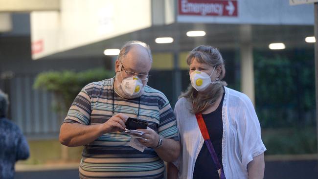 Coronavirus cases are rising across the Parramatta and Cumberland areas. Picture: Jeremy Piper