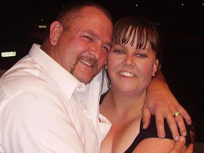 Jo and Carmen Porte. (Facebook image)