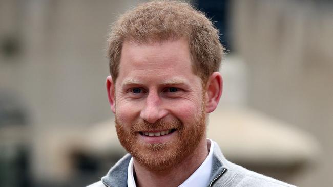 Prince Harry interviewed three people for a short film promoting important of mental fitness. Source: AFP