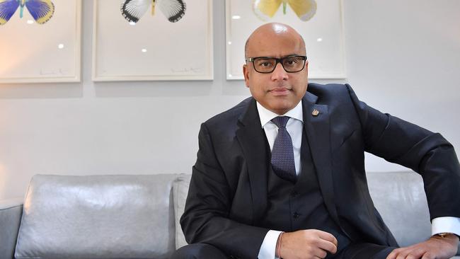 Sanjeev Gupta. Picture: Ben Stansall/ AFP