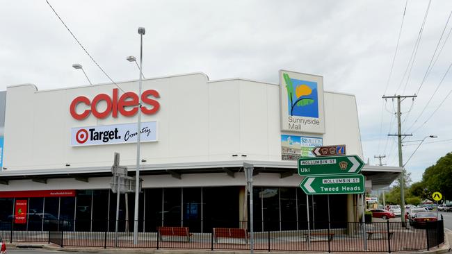 Sunnyside Mall, Murwillumbah. Picture: John Gass