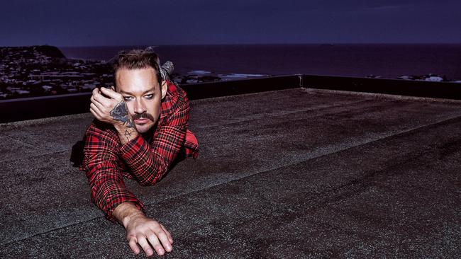 Singer-songwriter Daniel Johns. “To be predictable is my worst nightmare.”. Nic Walker/TWAM