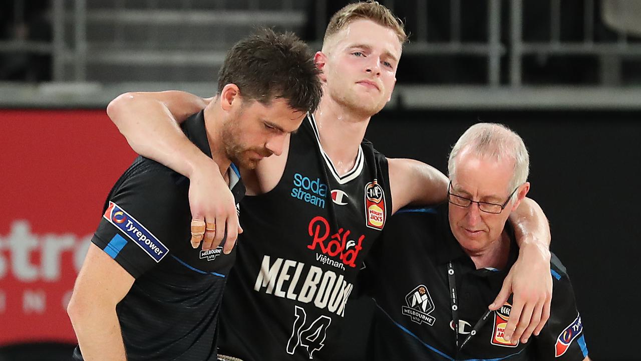 Getting to know Melbourne United rookie Jack White