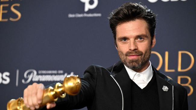 Sebastian Stan. Picture: AFP