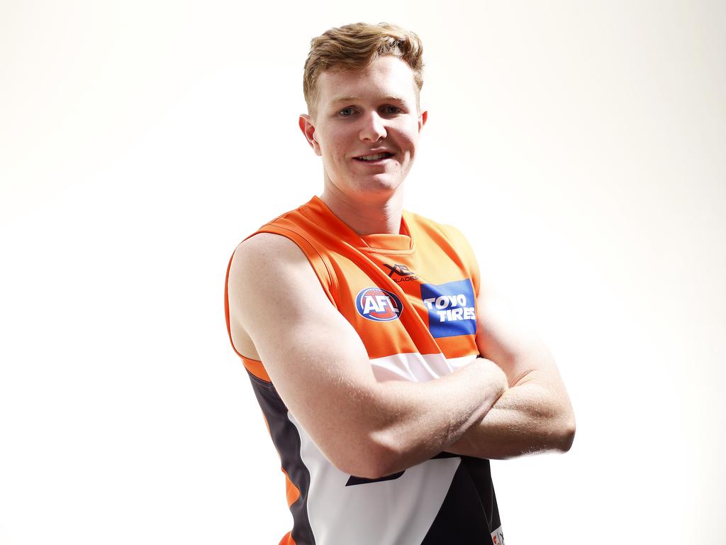 No.1 in the AFL but GWS Giants midfielder Tom Green still has