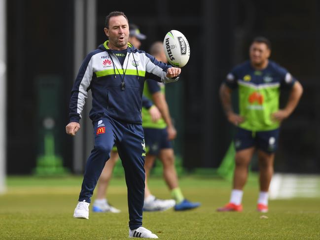 Raiders coach Ricky Stuart has little time for what the experts say about his side.