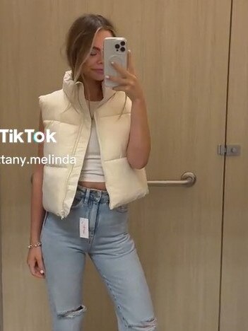 There is also a vest. Picture: TikTok