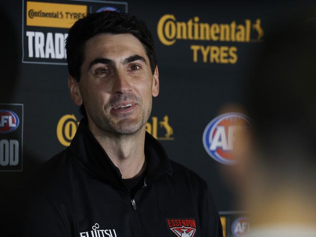 Essendon’s list boss Matt Rosa. Picture: Michael Klein