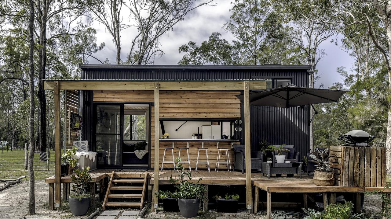 Aussie Tiny Houses offers an alternative way of living for a lot less than the average mortgage. Picture: Aussie Tiny Houses.