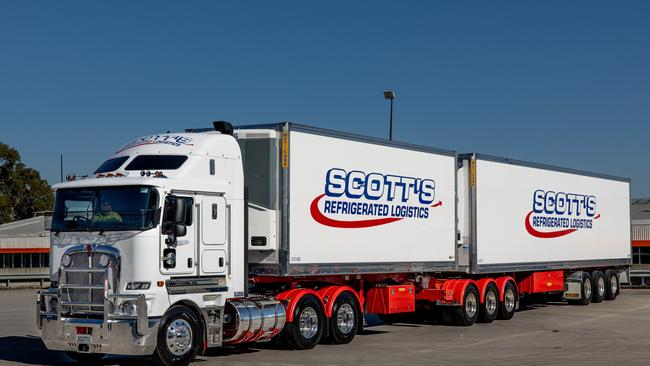 Scott's Refrigerated Logistics collapsed in early 2023.