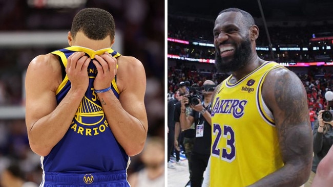 The Warriors dynasty is over.