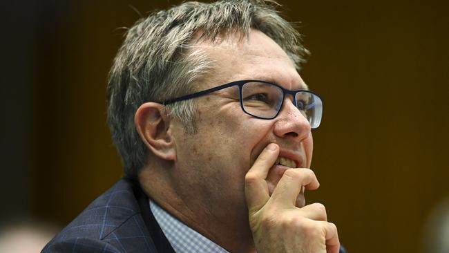 Deputy governor of the Australian Reserve Bank Guy Debelle. Picture: AAP