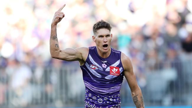 Rory Lobb wants to be a Bulldog but Fremantle refuses to trade him at this stage. Picture: Getty Images