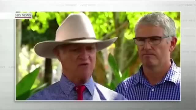 John Oliver slams Fraser Anning and Bob Katter