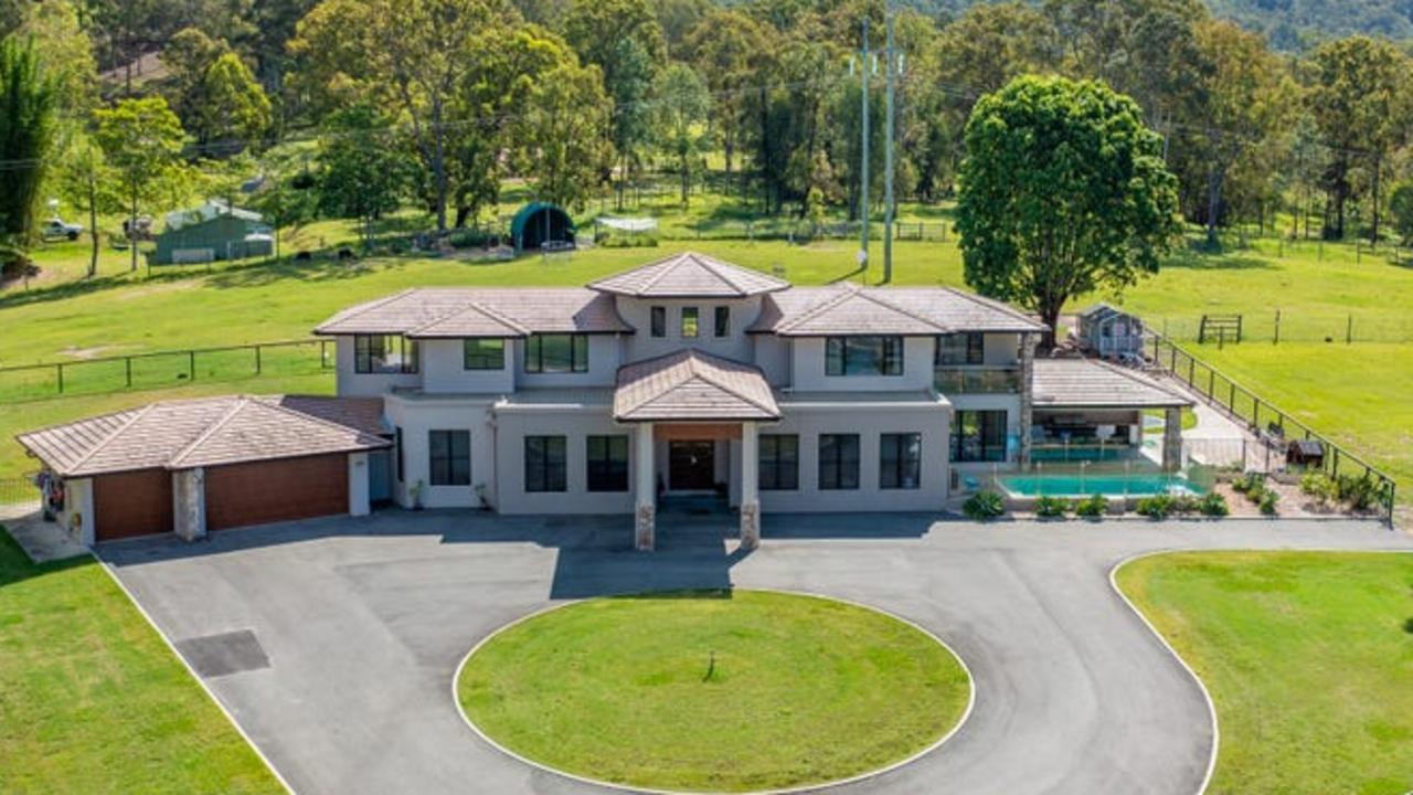 Listed for sale by EOI, 34 Fern Hill Dve in Willow Vale is expected to eclipse the recent record sale of $4 million.