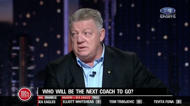 NRL: Phil Gould blasts the Cowboys and Paul Green (100% Footy)