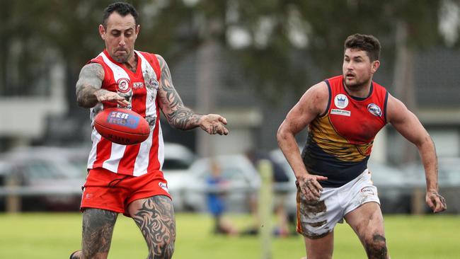 Former North Footscray coach Jonathan Miller. Picture: Local Legends Photography