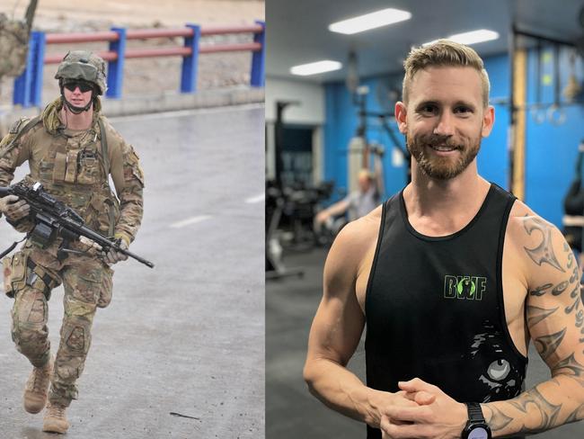 Ex-Army sniper aims to create fitness empire to rival Chris Hemsworth’s