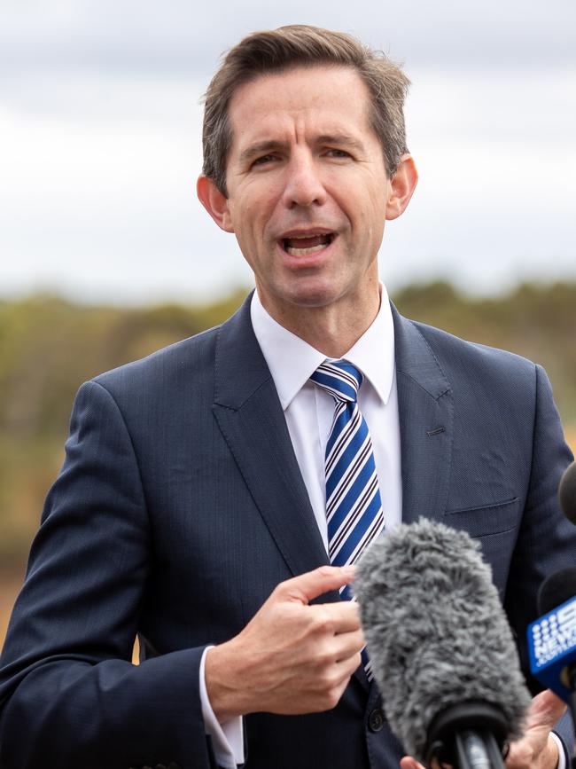 Federal Tourism Minister Simon Birmingham. Picture: AAP