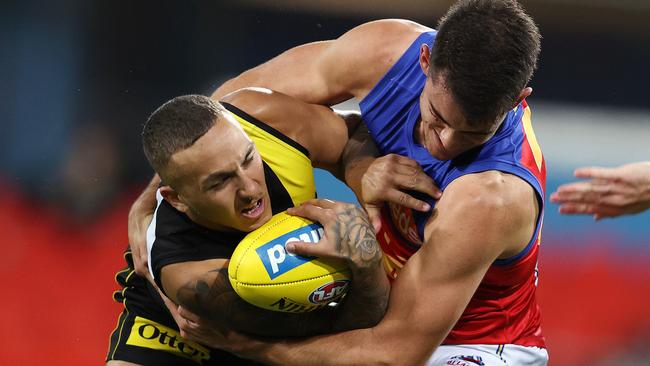 Shai Bolton and Richmond can expect a tough tussle with Gold Coast. Picture: Michael Klein