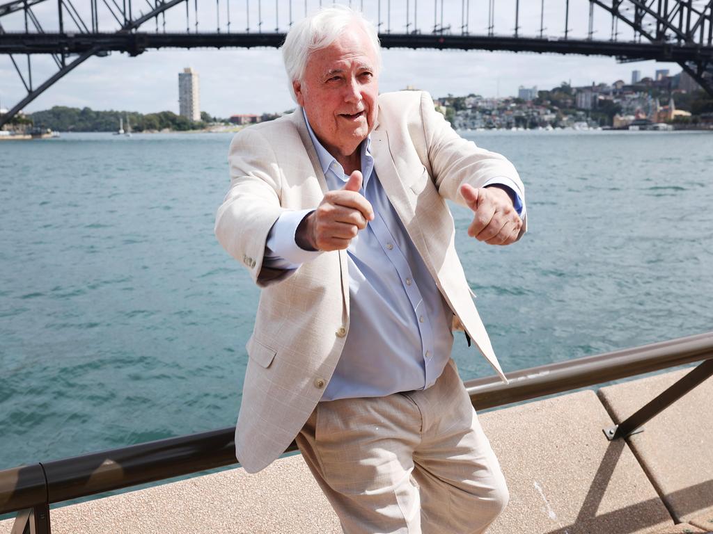 Clive Palmer hasn’t responded to his senator’s remarks. Picture: NCA NewsWire / Rohan Kelly