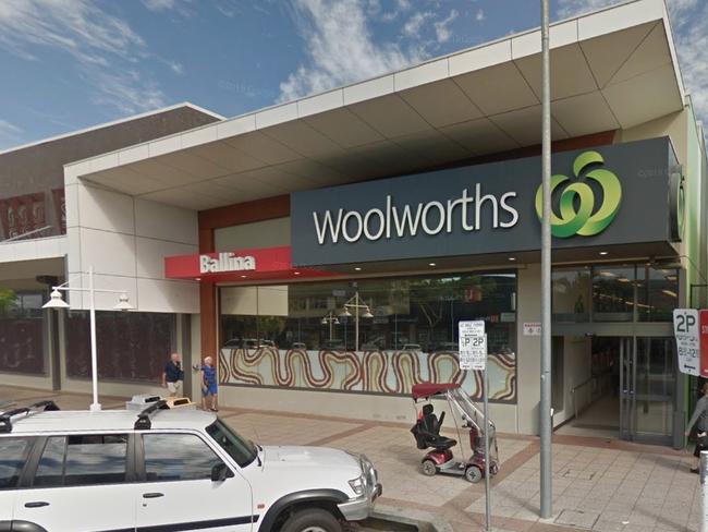 Ballina Woolworths on River St. Picture: Google Maps.