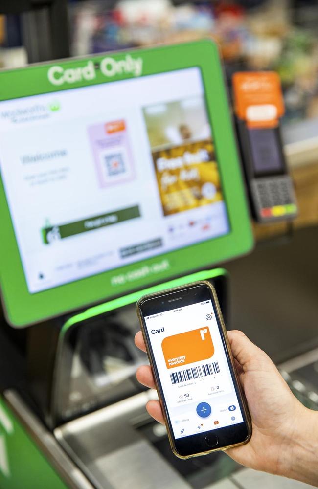 During the Orange Friday sale, Everyday Rewards members can boost their points by making select purchases at Everyday Market from Woolworths, MyDeal, and HealthyLife. Picture: Dallas Kilponen/Woolworths