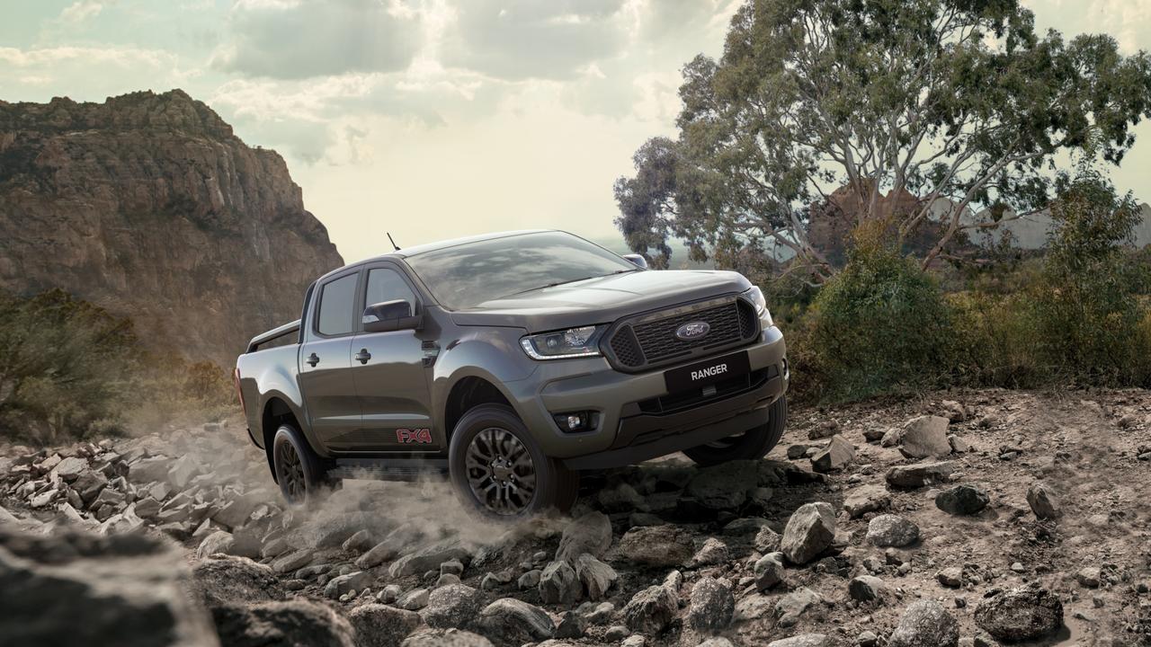 The Ford Ranger is the only non-Toyota in the top five.