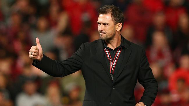 Ex-Wanderers coach Tony Popovic.