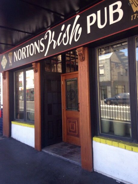 Some of Sydney’s better-known pubs … Norton's Irish Pub in Leichhardt.