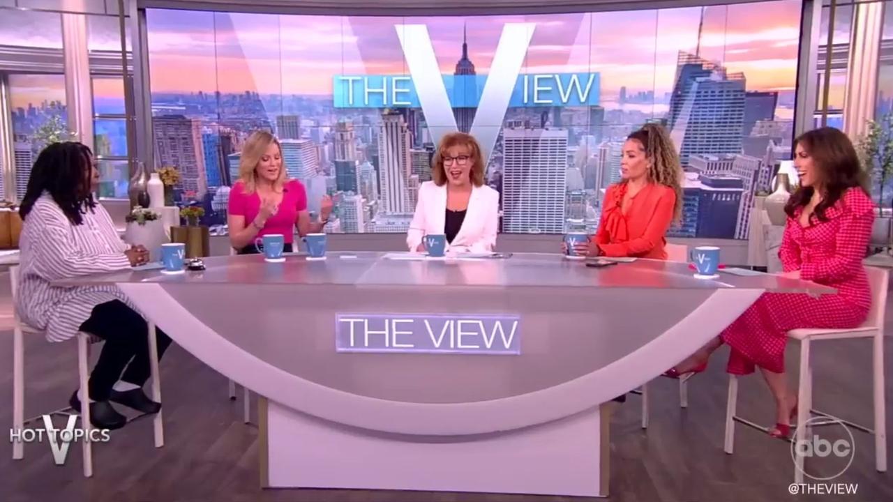 The panel returned the next day to discuss the shake-up. Picture: US ABC/The View