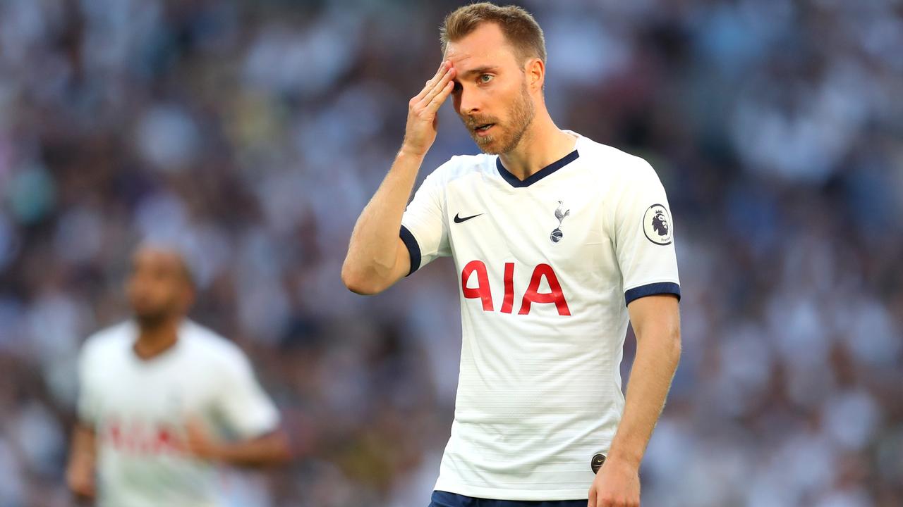 Christian Eriksen responded to the reports on Twitter.