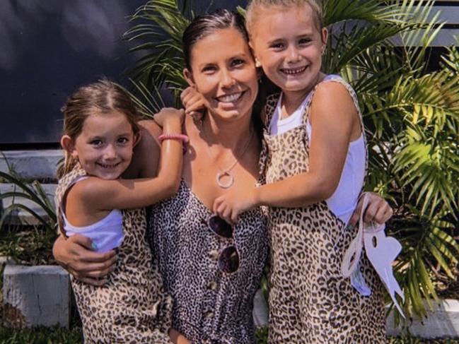 Domestic violence victims Hannah Clarke and her daughters. Picture: Supplied