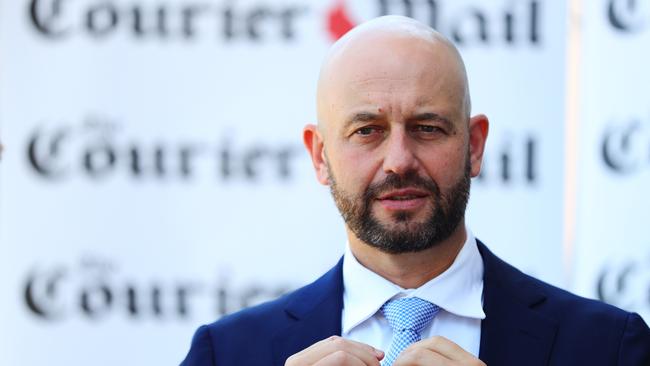 Todd Greenberg simply loves the ad. Picture: Lachie Millard